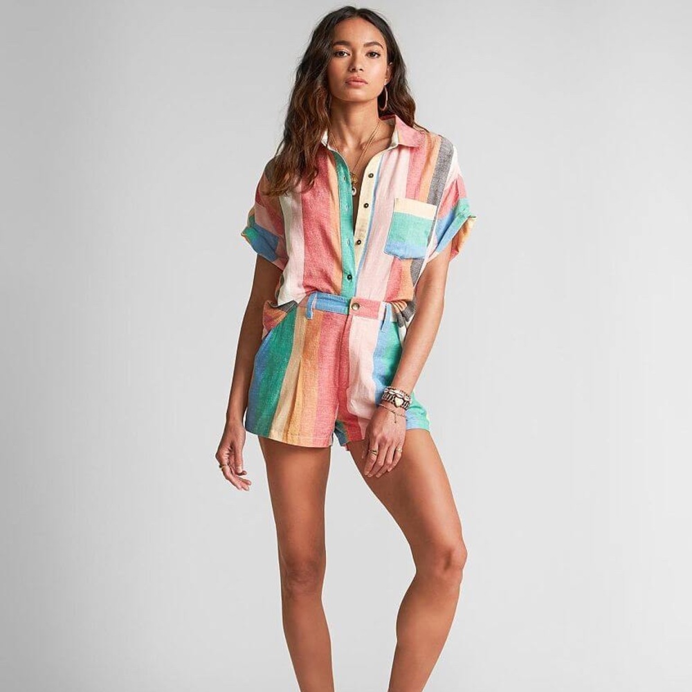 Billabong x Sincerely Jules Santorini Dreams Top